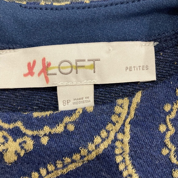 Loft shift dress size 8P - Picture 5 of 8